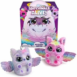Hatchimals Alive Secret Hatch en su huevo mágico, listo para eclosionar