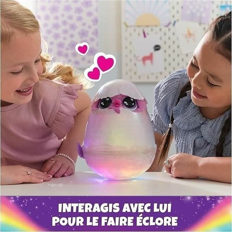 Hatchimals con neblina mágica, una criatura mágica que eclosiona