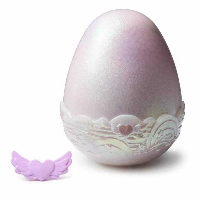Detalle del adorable Hatchimals Pufficorn, un regalo original para niños