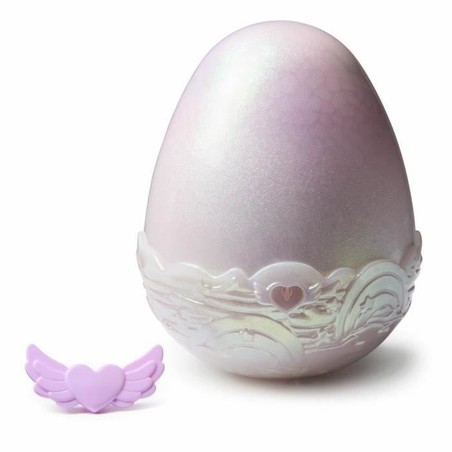 Detalle del adorable Hatchimals Pufficorn, un regalo original para niños