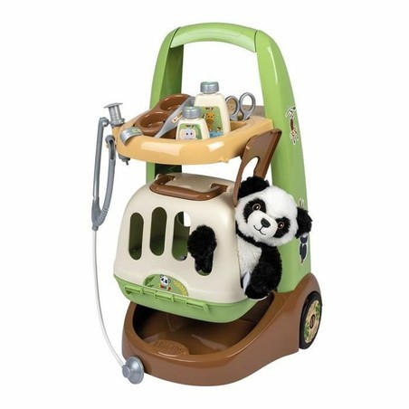 Juguetes construcción niños con accesorios Smoby Animal