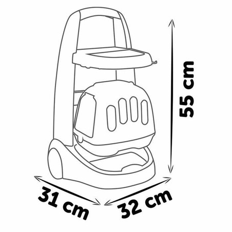 Set construcción educativo de Smoby para el cuidado animal
