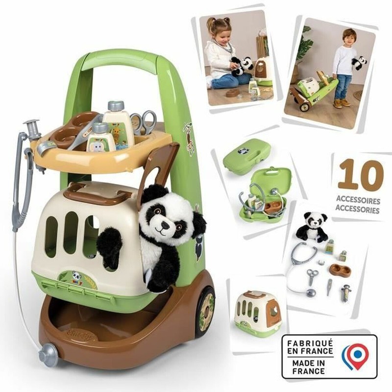 Construcción niños 3 años: Carro Veterinario Smoby en acción