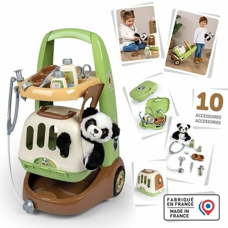Construcción niños 3 años: Carro Veterinario Smoby en acción