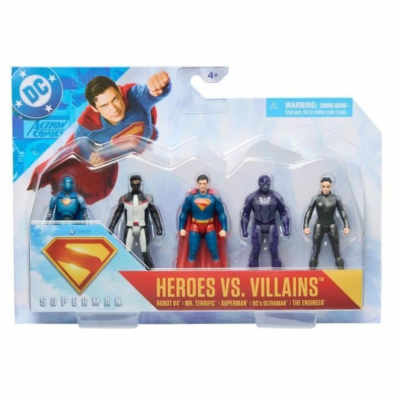 Figura de Acción Superman Spin Master para niños