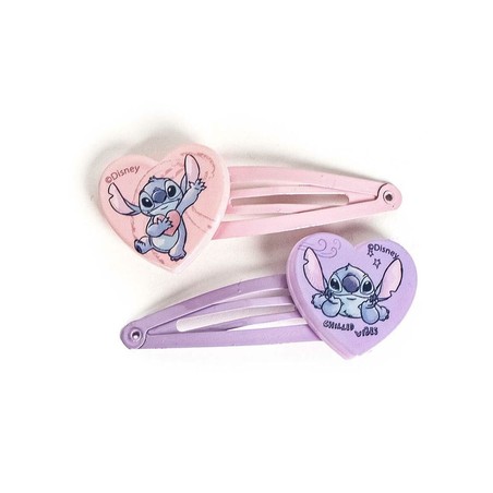 Detalle del set belleza infantil Stitch y sus accesorios