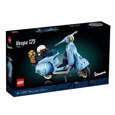Set construcción adulto Vespa 125 multicolor