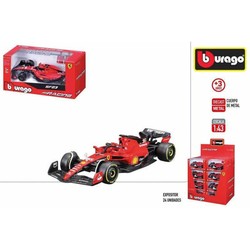 Coche Ferrari F1 1:43 Carlos Sainz SF23 para coleccionistas