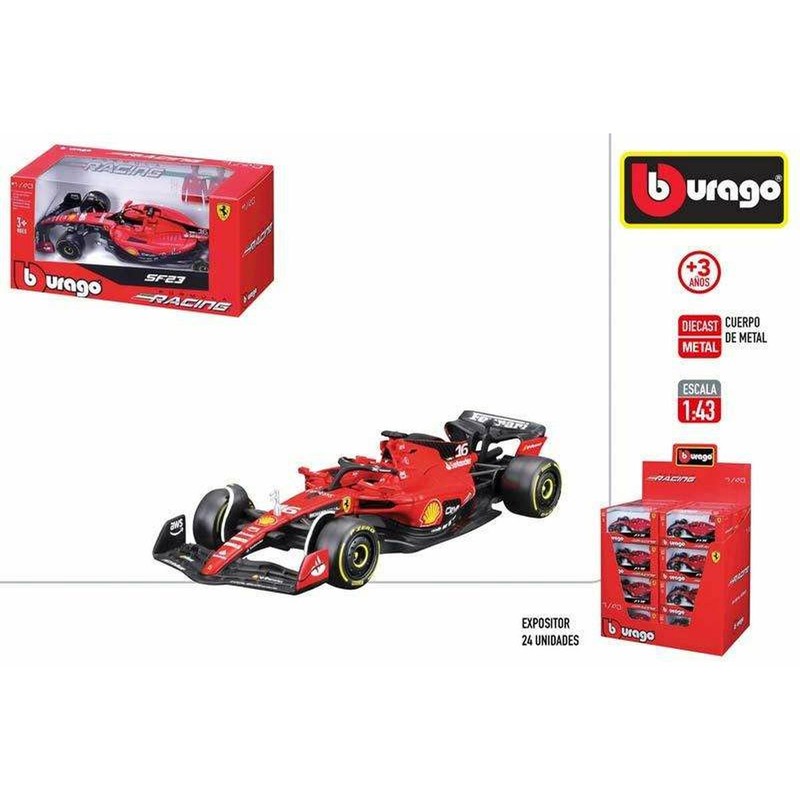 Coche Ferrari F1 1:43 Carlos Sainz SF23 para coleccionistas