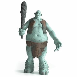 Muñeco Harry Potter Troll Schleich, ideal para juguetes construcción niños imaginativos
