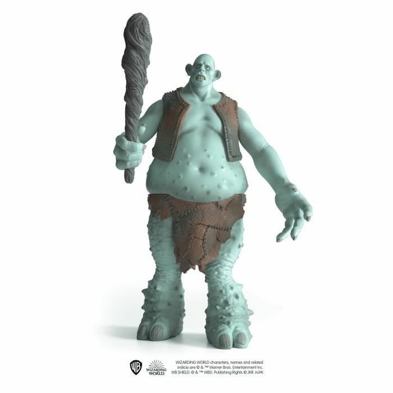 Detalle del Troll de Schleich, un set construcción educativo para pequeños narradores