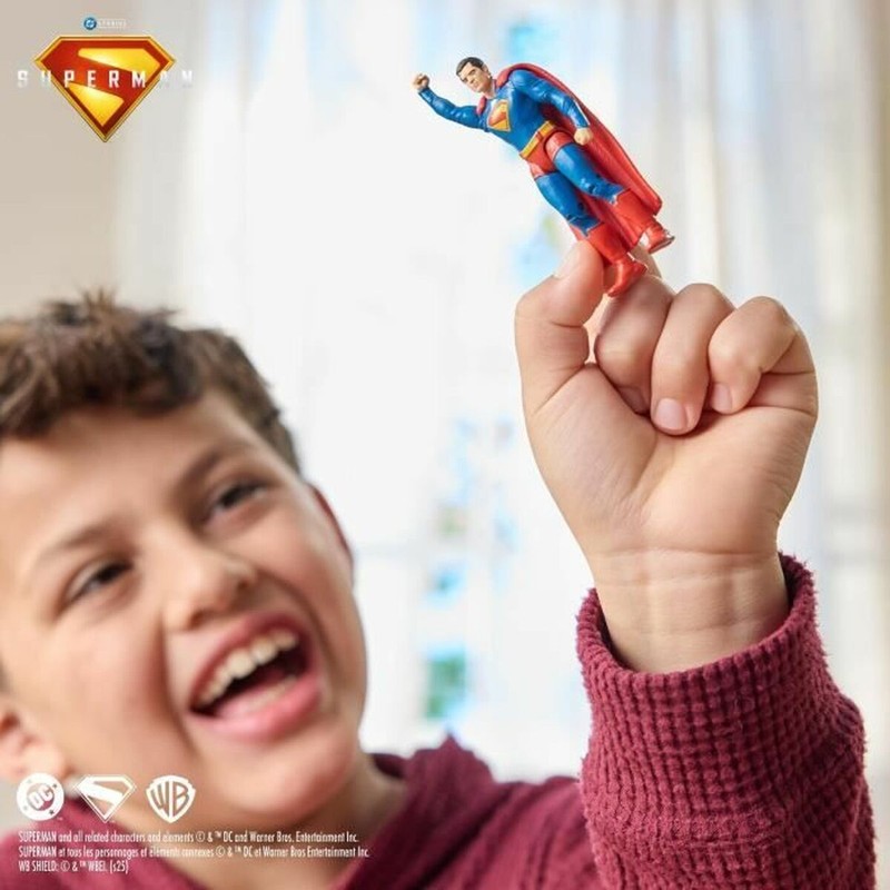 Juguete Superhéroe DC de 8 cm, ideal para coleccionar