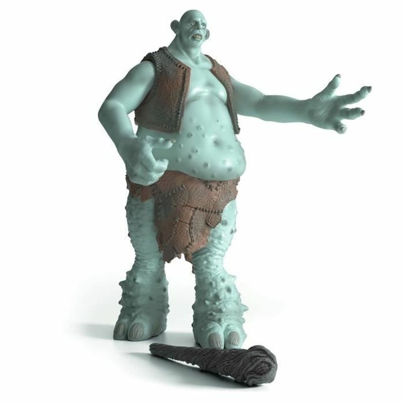 Muñeco Harry Potter Troll Schleich, juguete construcción motricidad fina para niños