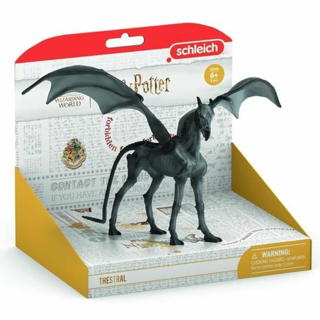Figura Schleich Harry Potter Thestral detallada