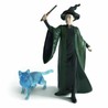 Muñeco Harry Potter McGonagall con Patronus Schleich