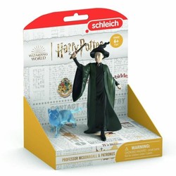 Muñeco Harry Potter McGonagall con Patronus Schleich 2
