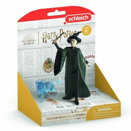 Figura coleccionable Harry Potter Professor McGonagall detalle