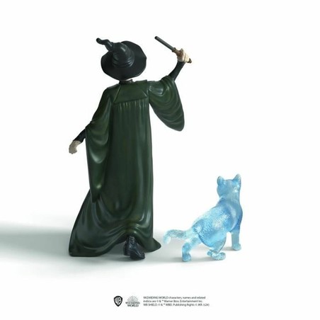 Juguete Professor McGonagall y su Patronus de Schleich