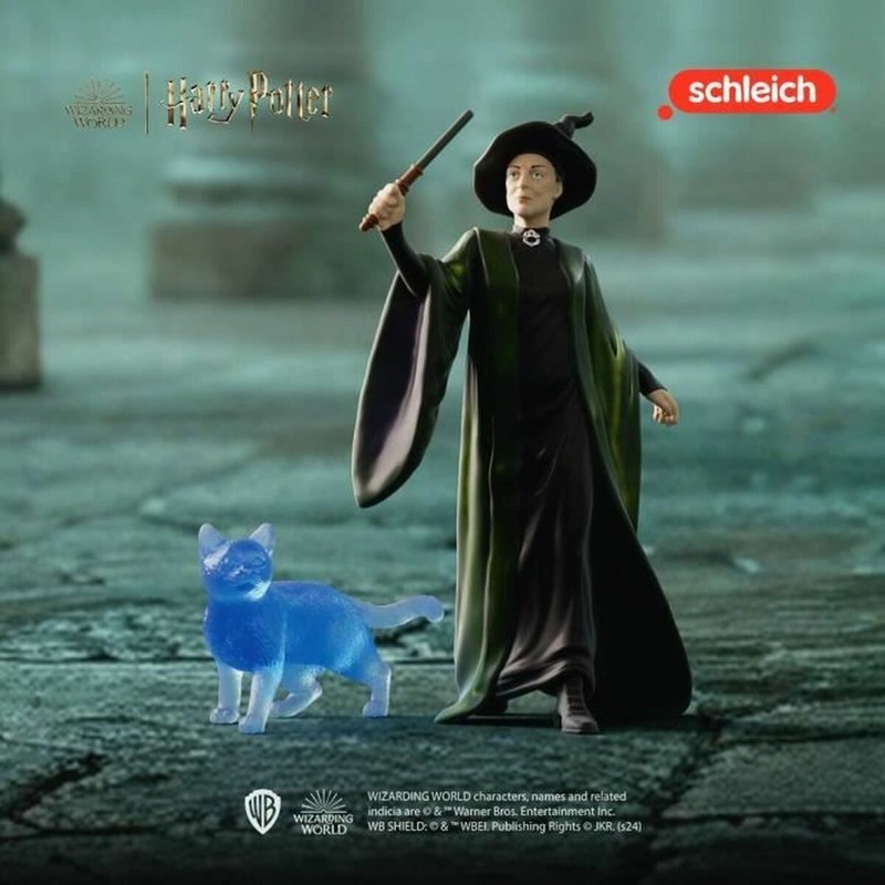 Figuras mágicas Harry Potter para niños, set McGonagall