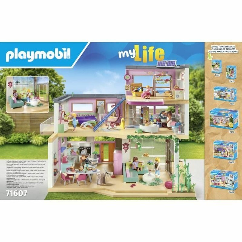 set construcción educativo Playmobil para niños 3 años