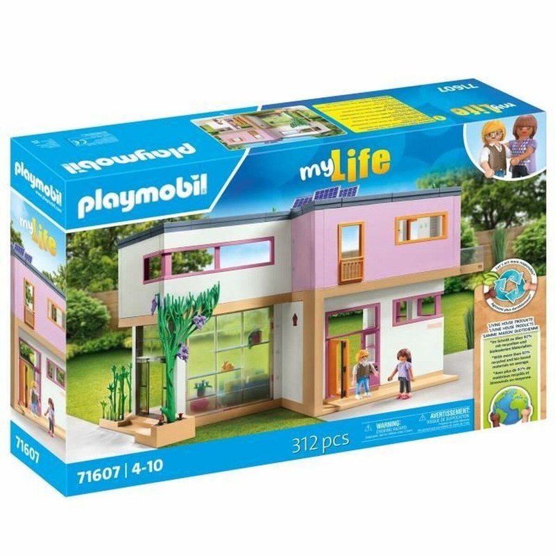 bloques construcción infantiles Playmobil Casa Arquitecto