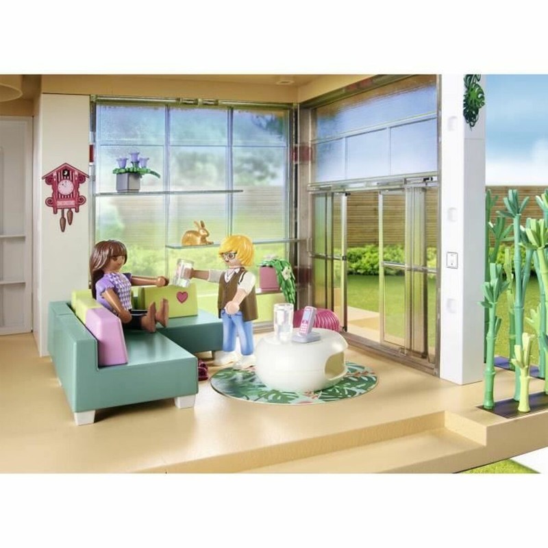 juguete construcción motricidad fina Playmobil