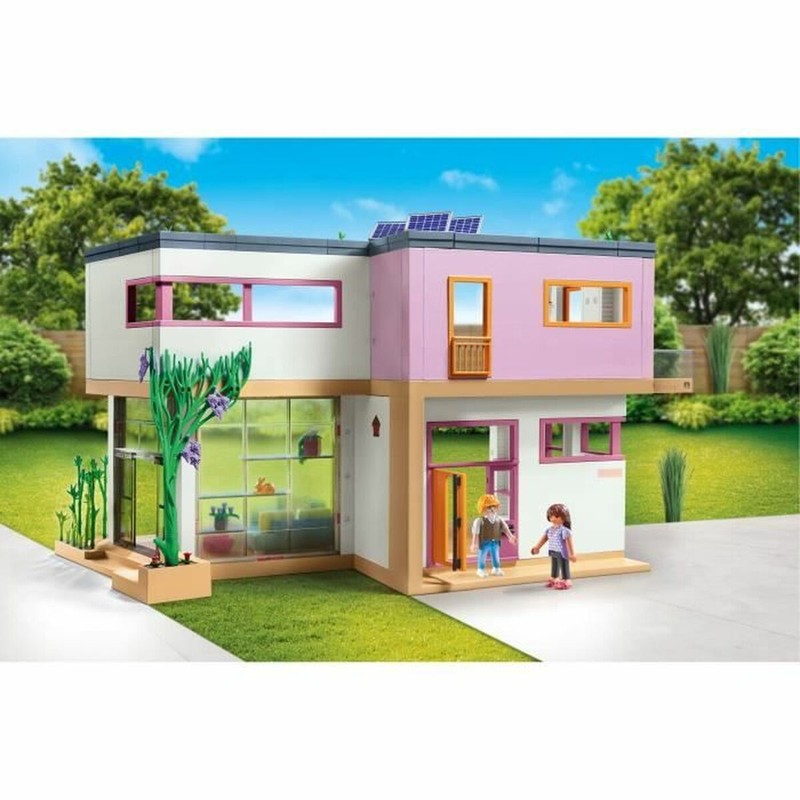 Playset Playmobil My Life 71607 para pequeños arquitectos