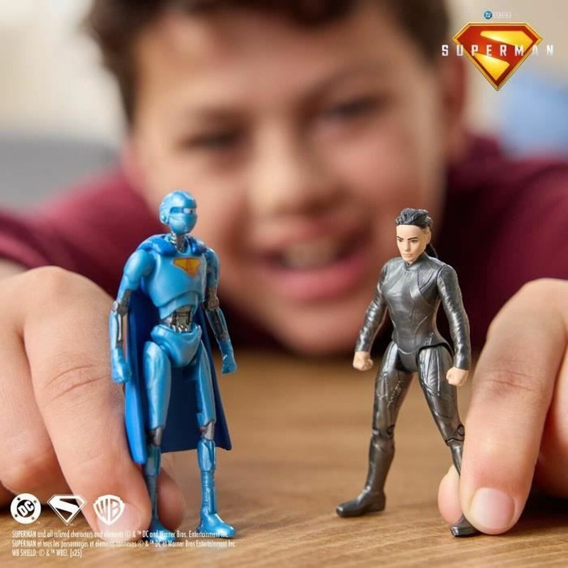 Colección figuras DC Comics: Superman en acción