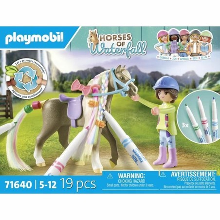Juguete construcción motricidad fina Playmobil, detalle