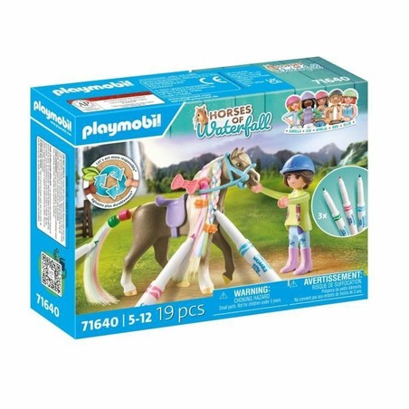 Playset Playmobil Horses of Waterfall, juego creativo