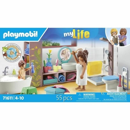 Set construcción educativo Playmobil para niños