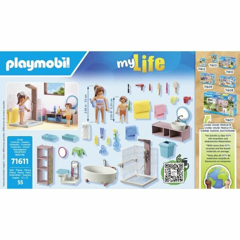 Bloques construcción infantiles Playmobil, vista detallada