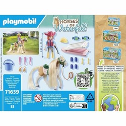 Playset Playmobil caballo Ellie con figura y accesorios 2