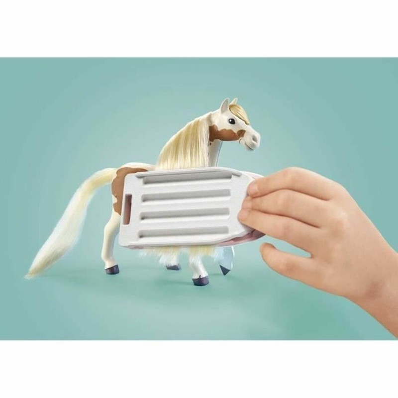 Playmobil Ellie caballo: set de 33 piezas para niños