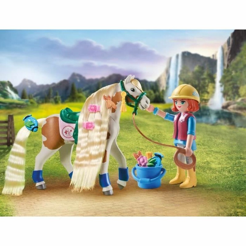 Playmobil aventuras ecuestres: Ellie y su amigo caballo