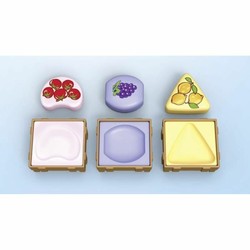 Juguetes construcción niños Playmobil Puesto Frutas y Verduras 2