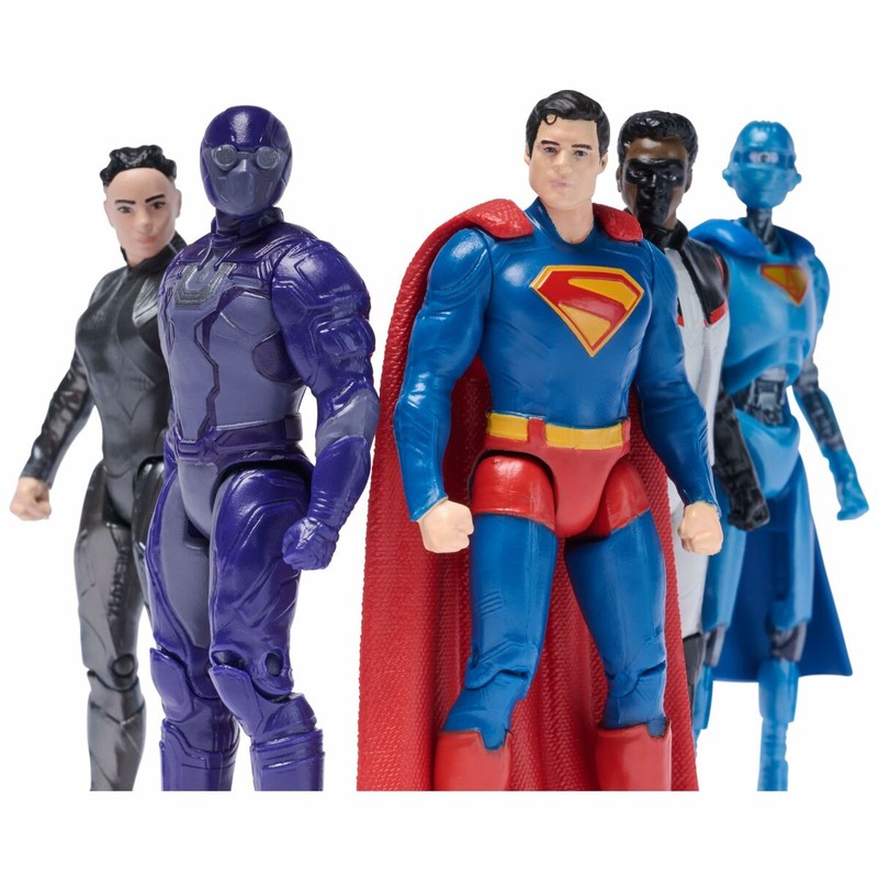 Superman juguete seguro CE para niños +4 años