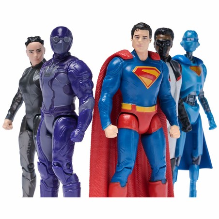 Superman juguete seguro CE para niños +4 años