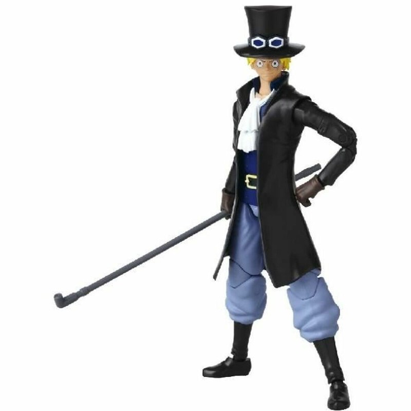 Juguete articulado Sabo, el hermano de Luffy, listo para la aventura