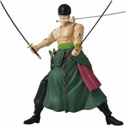 Figura Articulada One Piece Zoro Anime Heroes 17 cm
