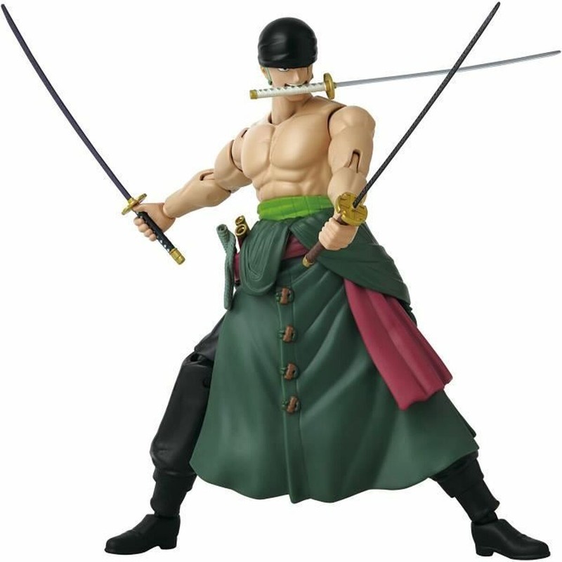 Figura Articulada One Piece Zoro Anime Heroes 17 cm