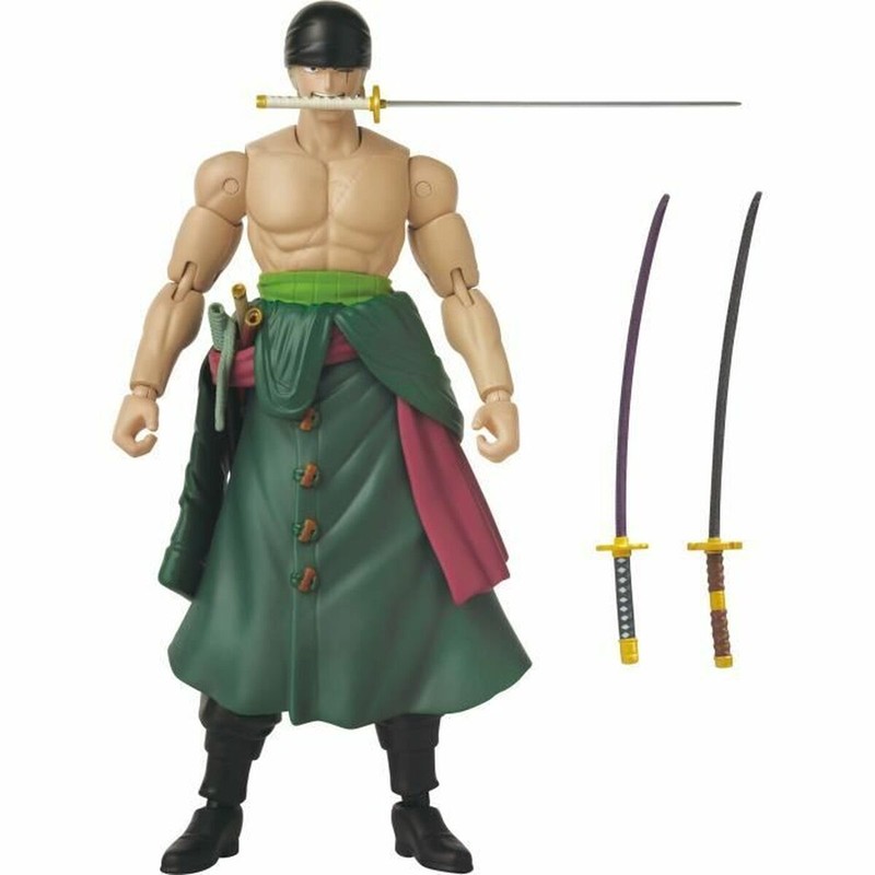 Coleccionables One Piece Zoro Roronoa de acción