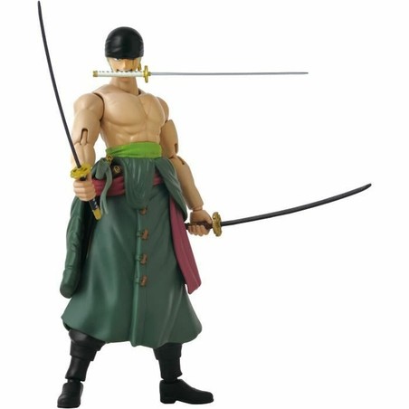 Figura de acción One Piece Zoro detallada