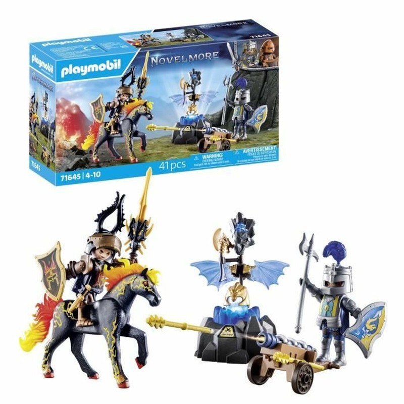 Juguetes construcción niños Playmobil Knights' Duel