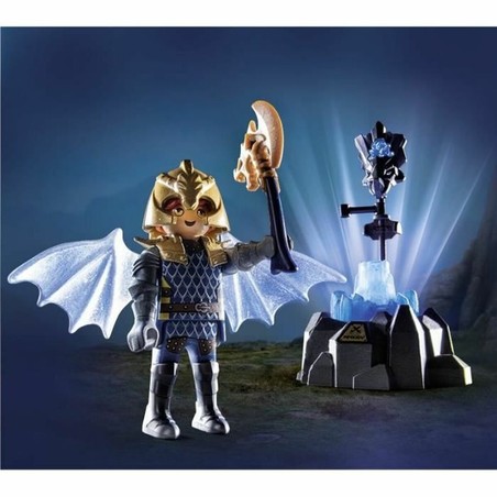 Playset Playmobil de acción medieval con 41 piezas