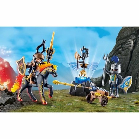 Figuras de caballeros Playmobil para juego simbólico