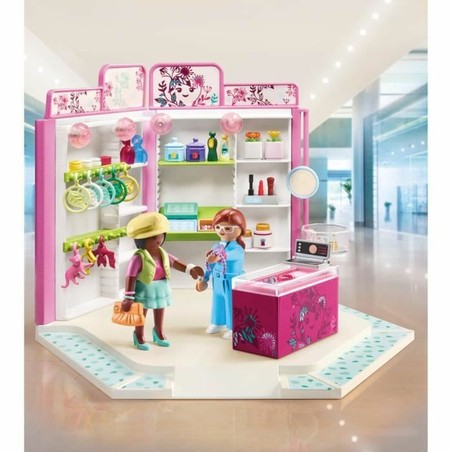 Detalle de la tienda accesorios juguete Playmobil, un regalo original