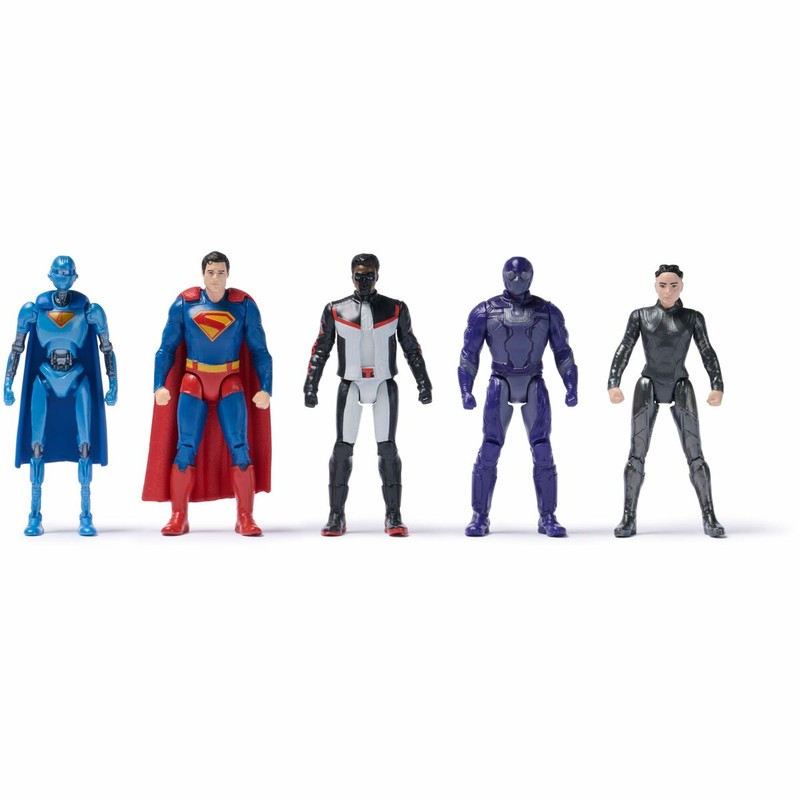 Muñeco Superman de 8 cm para recrear historias