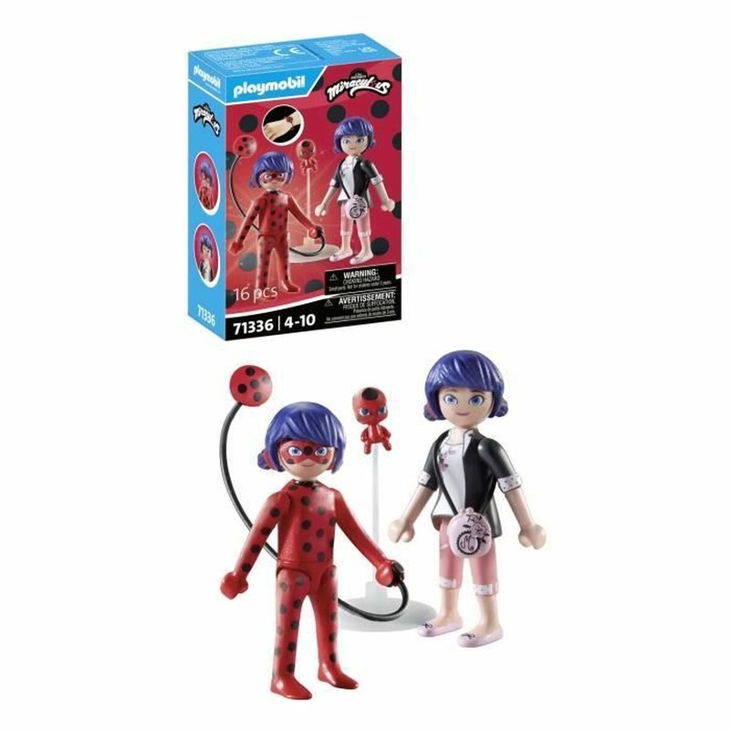Playset Miraculous: set construcción educativo para niños
