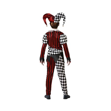 Camisa del disfraz de Arlequín para halloween infantil
